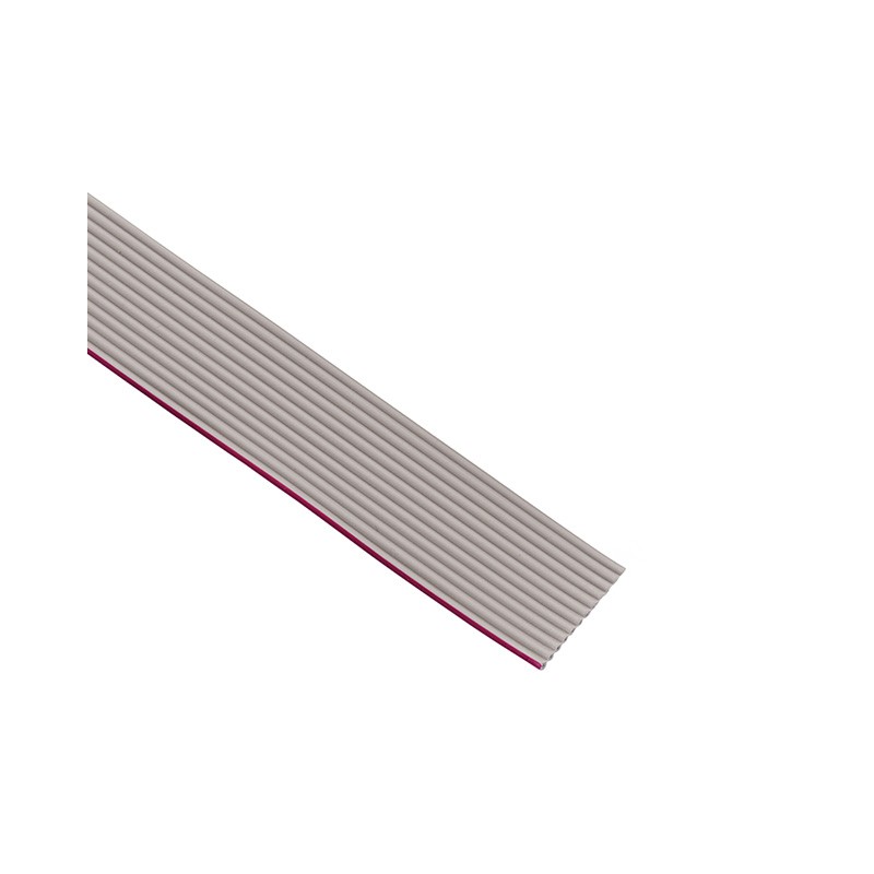 10 pcs : 63911015521CAB - CBL RIBN 10COND 0.05 GRAY 3.28'