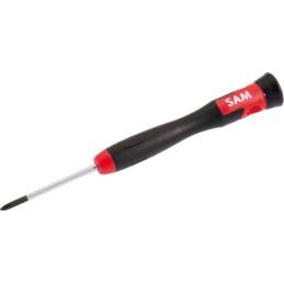 1 pcs - SAM Phillips Precision Screwdriver, 50 mm Blade, 141 mm Overall