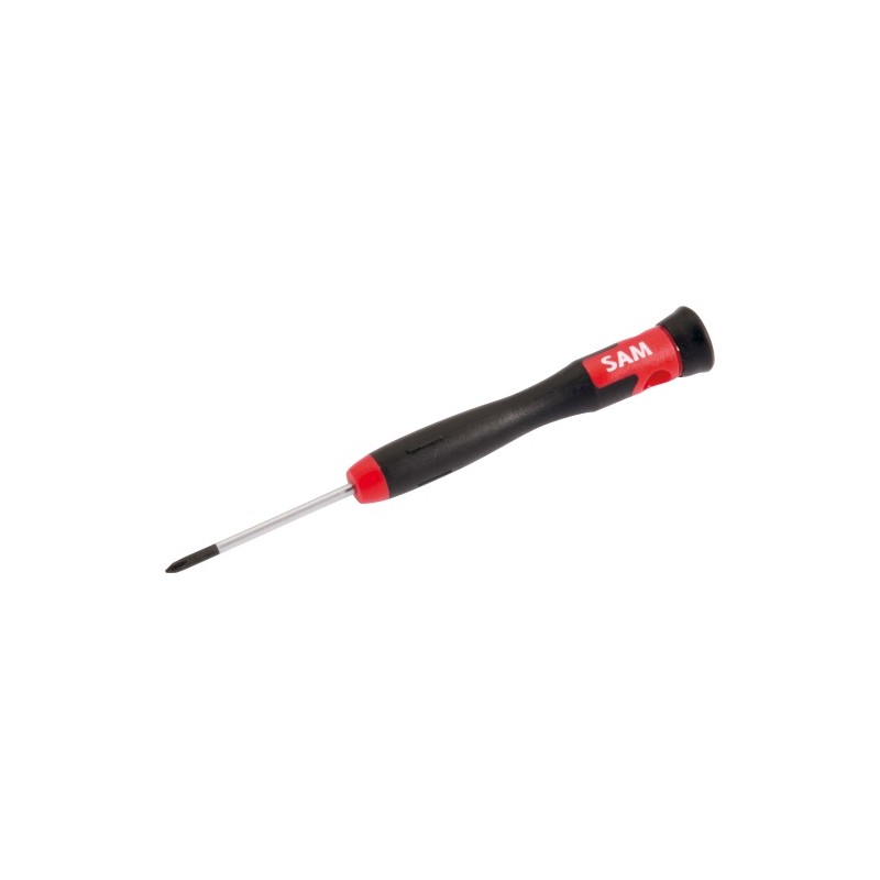 1 pcs - SAM Phillips Precision Screwdriver, 50 mm Blade, 141 mm Overall