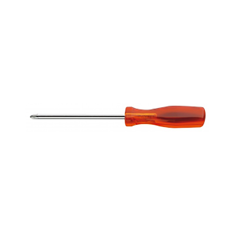 1 pcs - Facom Phillips Screwdriver, PH2 Tip, 125 mm Blade, 225 mm Overall