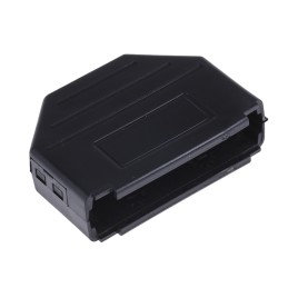 5 pcs - MH Connectors MHDPPK-SLIM Series Polyamide D Sub Backshell, 25 Way, Strain Relief