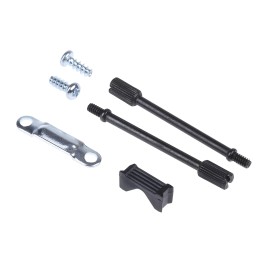 5 pcs - MH Connectors MHDPPK-SLIM Series Polyamide D Sub Backshell, 25 Way, Strain Relief