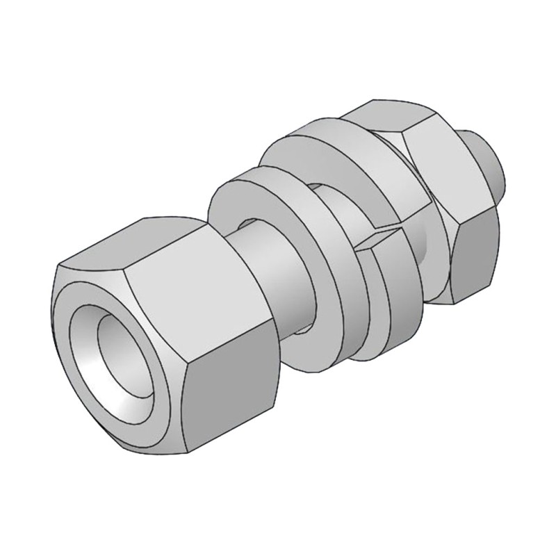 5 pcs - FCT from Molex, F-GSCH Series Screw Lock For Use With D-Sub screw lock