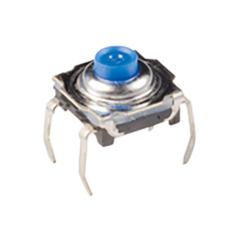 20 pcs - IP60 Top Tactile Switch, SPST 50 mA 4.7mm Through Hole