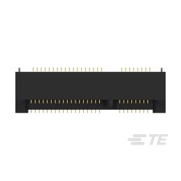 5 pcs - TE Connectivity Mini PCI Express Series Female Edge Connector, 52-Contacts, 0.8mm Pitch, 52-Row