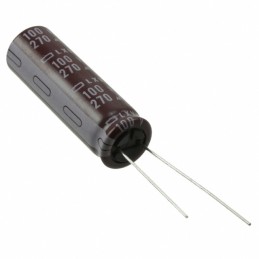 1 pcs : ELXV101ELL271MK40S - CAP ALUM 270UF 20% 100V RADIAL