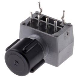 1 pcs - Broadcom HFBR-1505AZ, 10MBd Fibre Optic Transmitter 650nm, Round, 12.5 x 7.6 x 10.1mm