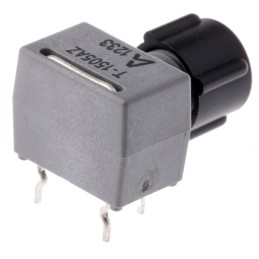 1 pcs - Broadcom HFBR-1505AZ, 10MBd Fibre Optic Transmitter 650nm, Round, 12.5 x 7.6 x 10.1mm