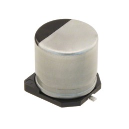 1 pcs : EEH-ZA1V220R - CAP ALUM HYB 22UF 20% 35V SMD