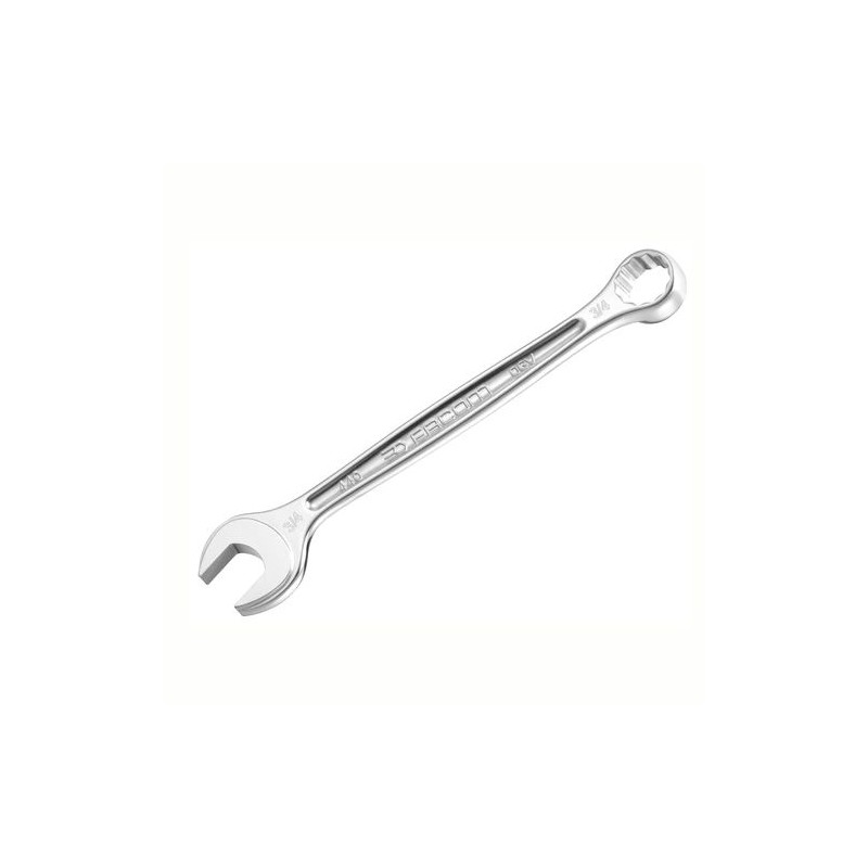 1 pcs - Facom Combination Spanner, Imperial, Double Ended, 170 mm Overall