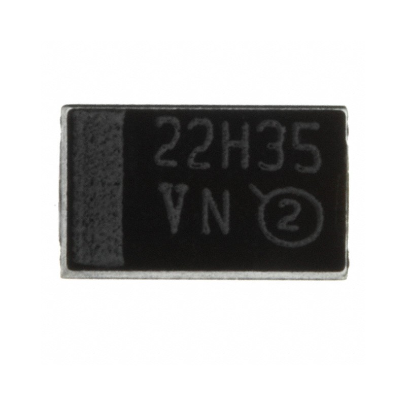 1 pcs : TH3E226K035C0500 - CAP TANT 22UF 10% 35V 2917