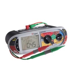 1 pcs - Megger MFT1711 Multifunction Tester, 250 V, 500 V, 1000 V , Earth Resistance Measurement With Wireless