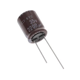 1 pcs : EKYC350ELL222ML20S - CAP ALUM 2200UF 20% 35V RADIAL