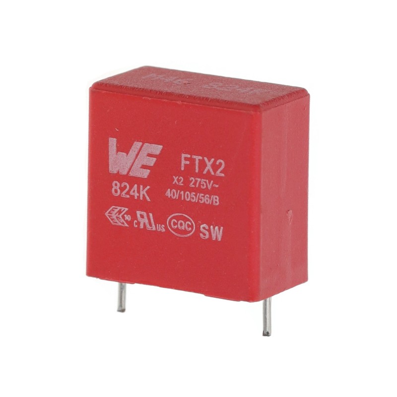 1 pcs : 890324025047CS - WCAP-FTX2X2 FILM CAPACITORS (MKP