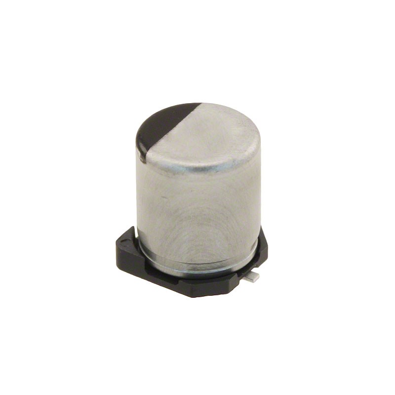 1 pcs : EEH-ZC1V100R - CAP ALUM HYB 10UF 20% 35V SMD