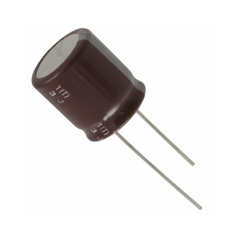 1 pcs : EKZE101ELL331MM20S - CAP ALUM 330UF 20% 100V RAD T/H