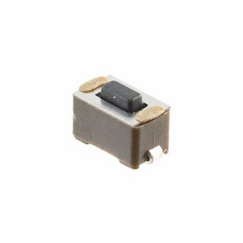 20 pcs - Black Slide Tactile Switch, SPST 50 mA 1.5mm Surface Mount