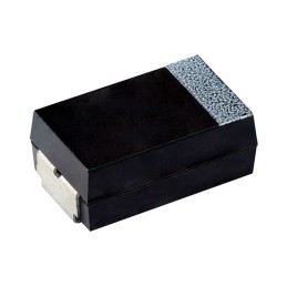 1 pcs : T51D107M010C0040 - CAP TANT POLY 100UF 10V 2917