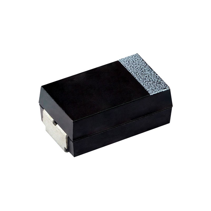 1 pcs : T51D107M010C0040 - CAP TANT POLY 100UF 10V 2917