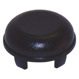 20 pcs - MEC Black Tactile Switch Cap for 5G Series, 1JS09