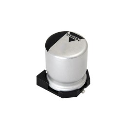 1 pcs : MAL218697601E3 - CAP ALUM POLY 22UF 20% 25V SMD