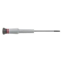 1 pcs - Facom Slotted Precision Screwdriver, 3 mm Tip, 75 mm Blade, 168 mm Overall