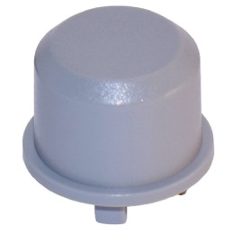 20 pcs - MEC Grey Tactile Switch Cap for 5G Series, 1DS03