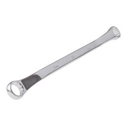 1 pcs - RS PRO Offset Ring Spanner, 21mm, Metric, Double Ended, 346 mm Overall