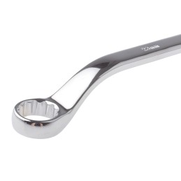 1 pcs - RS PRO Offset Ring Spanner, 21mm, Metric, Double Ended, 346 mm Overall