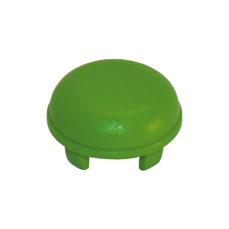20 pcs - MEC Green Tactile Switch Cap for 5G Series, 1JS02