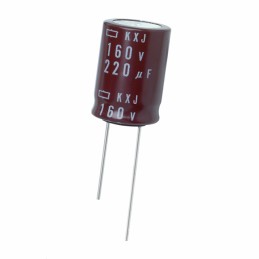 1 pcs : EKXJ201ELL101MJ35S - CAP ALUM 100UF 20% 200V RADIAL