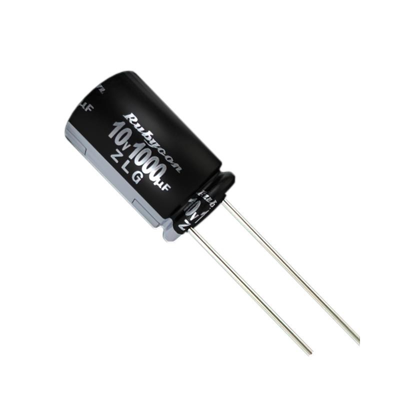 1 pcs : 10ZLG2200MEFC12.5X20 - CAP ALUM 2200UF 20% 10V RADIAL