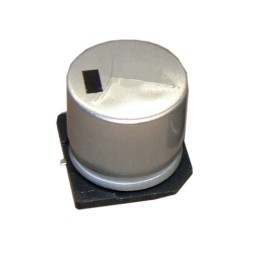 1 pcs : AFK337M06E16T-F - CAP ALUM 330UF 20% 6.3V SMD