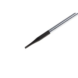 1 pcs - CK Slotted Precision Screwdriver, 1.2 mm Tip, 60 mm Blade, 157 mm Overall