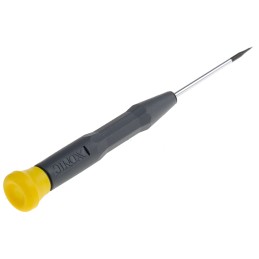 1 pcs - CK Slotted Precision Screwdriver, 1.2 mm Tip, 60 mm Blade, 157 mm Overall