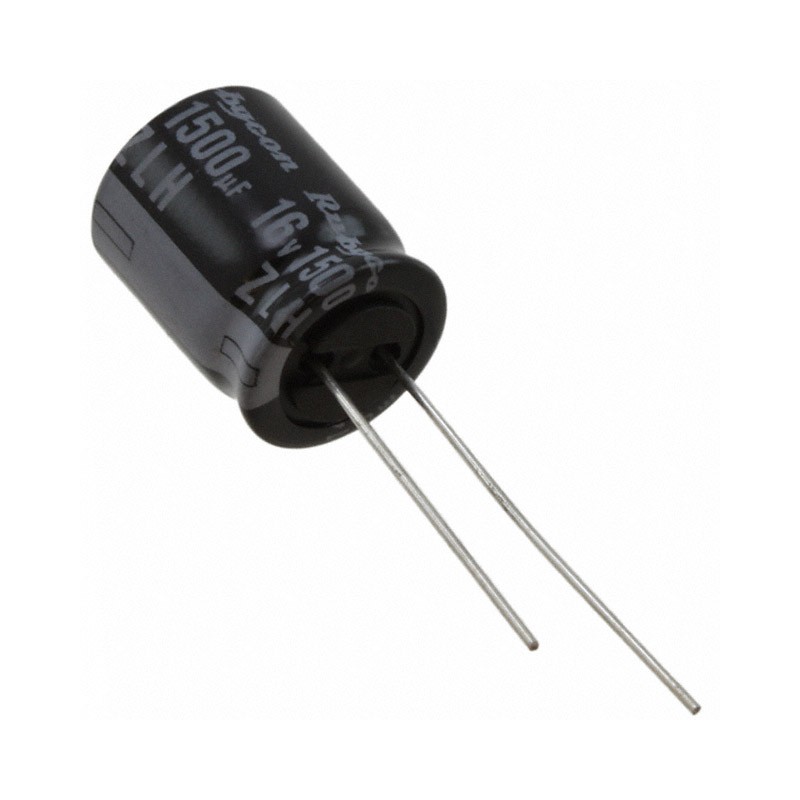 1 pcs : 16ZLH1500MEFC12.5X16 - CAP ALUM 1500UF 20% 16V RADIAL