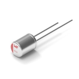 1 pcs : 870575873001 - CAP ALUM HYBRID 10UF 20% 63V T/H