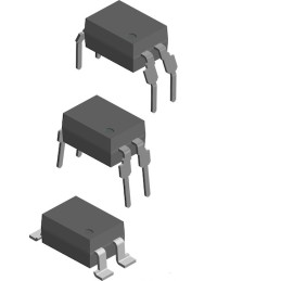 20 pcs - Vishay, SFH617A-4 Phototransistor Output Optocoupler, Through Hole, 6-Pin DIP