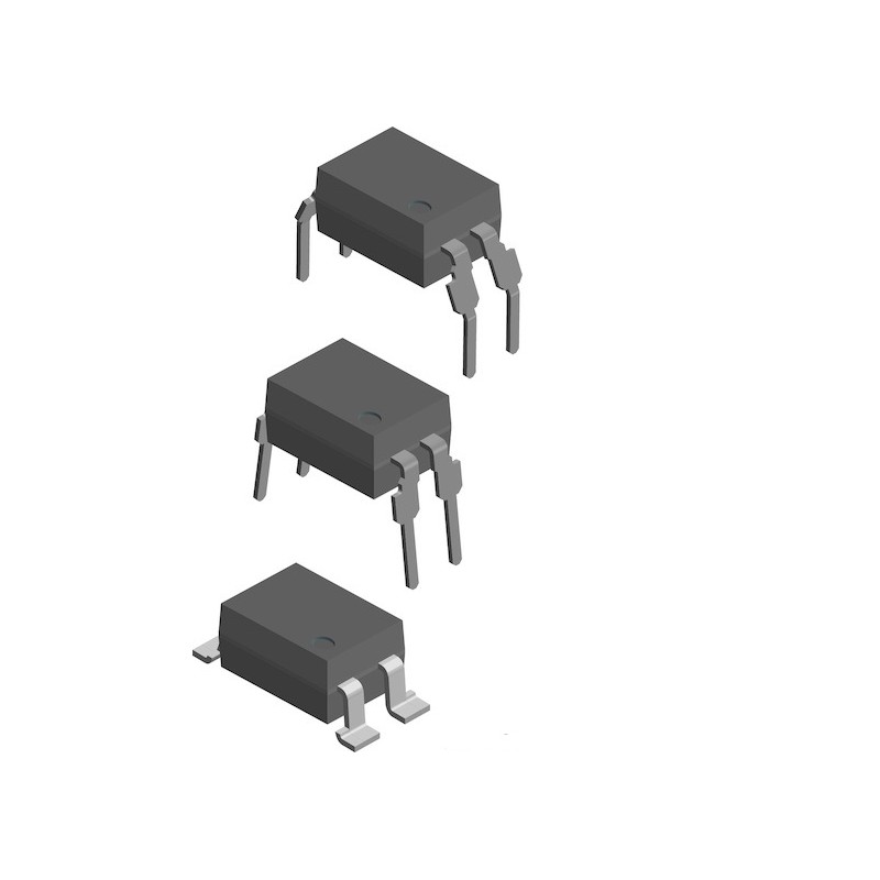20 pcs - Vishay, SFH617A-4 Phototransistor Output Optocoupler, Through Hole, 6-Pin DIP