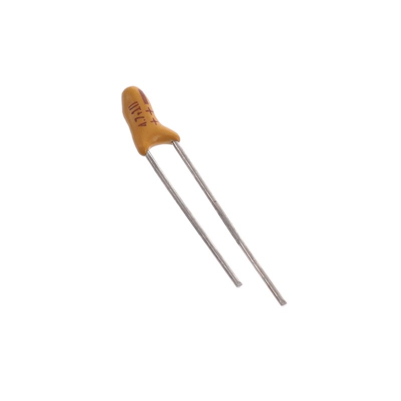 1 pcs : 199D475X9010A1V1 - CAP TANT 4.7UF 10% 10V RADIAL