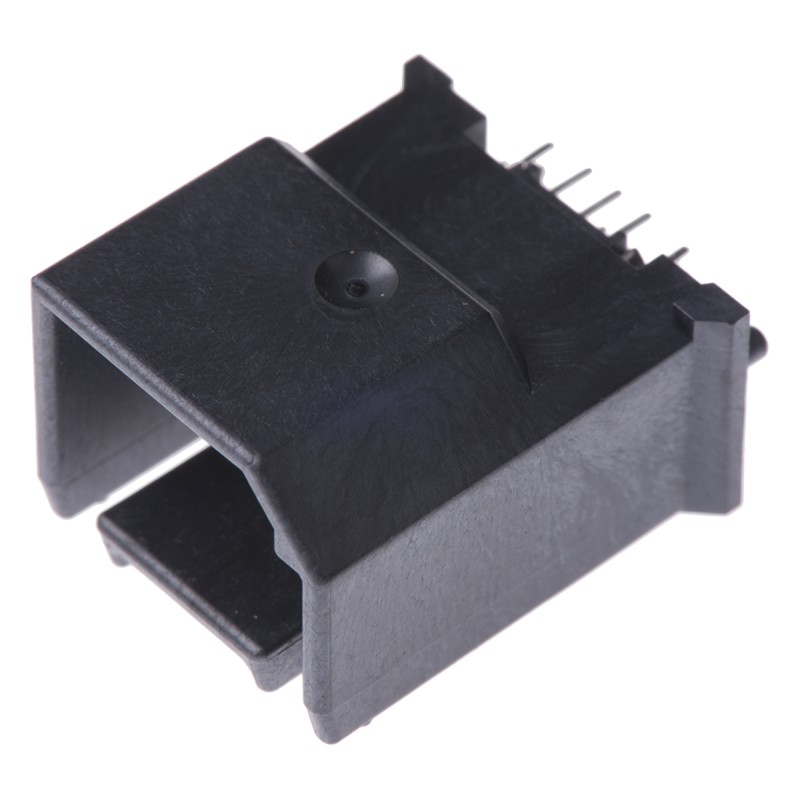 5 pcs - Molex Straight, Through Hole, Plug Type A 2.0 USB Connector