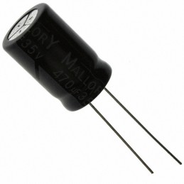 1 pcs : SEK101M100ST - CAP ALUM 100UF 20% 100V RADIAL