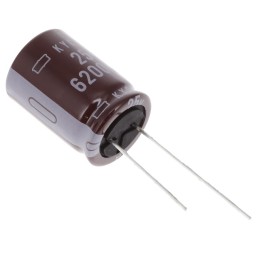 1 pcs : EKYC250ELL622MM25S - CAP ALUM 6200UF 20% 25V RADIAL