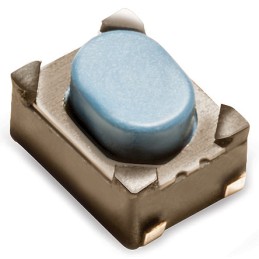 20 pcs - IP40 Black Button Tactile Switch, SPST 50 mA 3mm Surface Mount