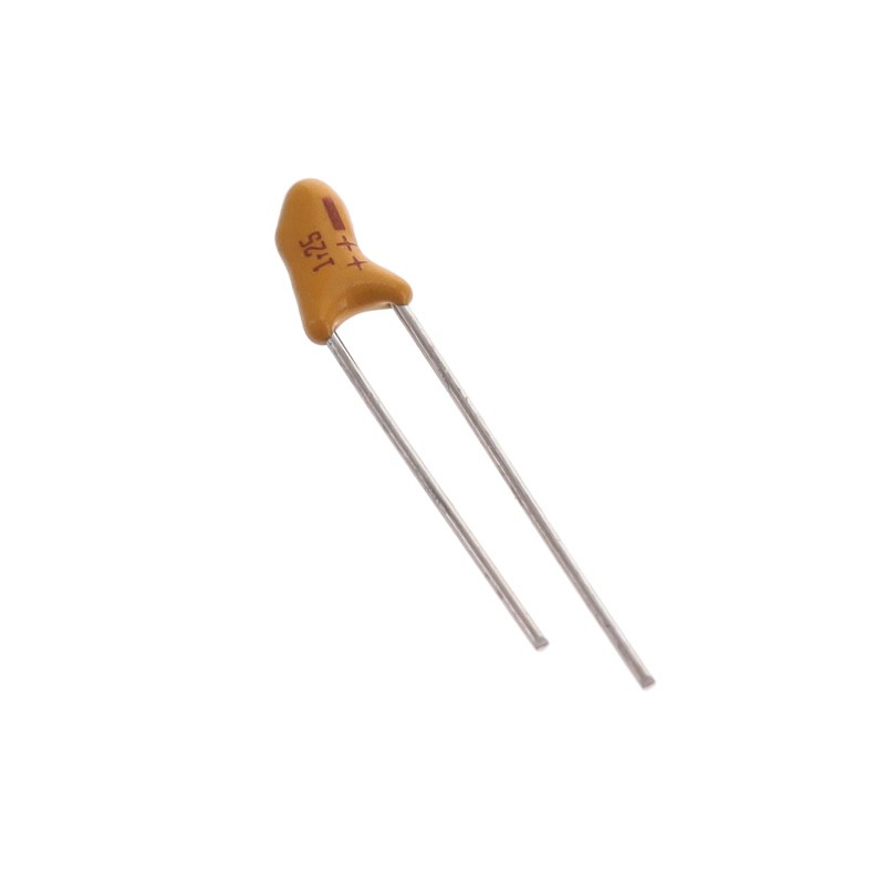 1 pcs : 199D105X9025A1V1 - CAP TANT 1UF 10% 25V RADIAL