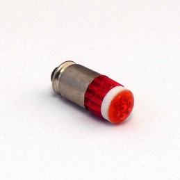 1 pcs - CML Innovative Technologies 1512135X Series Red Panel Mount Indicator, 24V dc