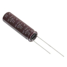 1 pcs : EKXJ451ELL220MJ35S - CAP ALUM 22UF 20% 450V RADIAL