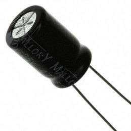 1 pcs : SK221M050ST - CAP ALUM 220UF 20% 50V RADIAL