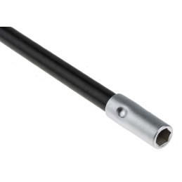 1 pcs - Wera Hexagon Screwdriver, 7 mm Tip, 167 mm Blade, 265 mm Overall