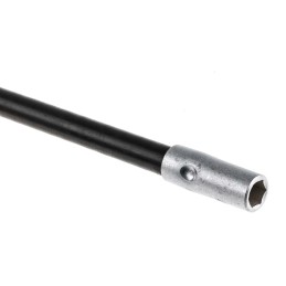 1 pcs - Wera Hexagon Screwdriver, 7 mm Tip, 167 mm Blade, 265 mm Overall